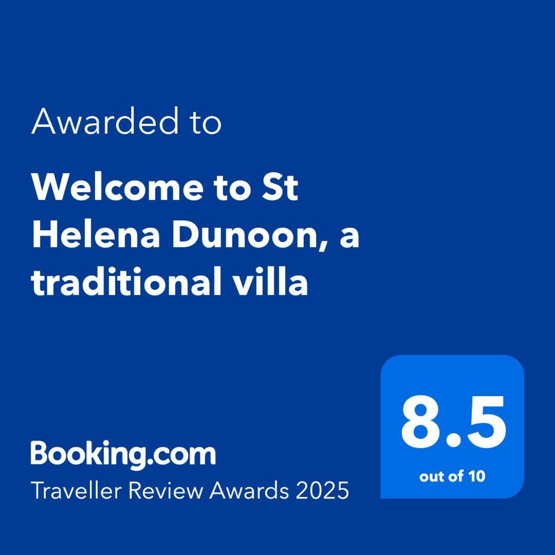 Welcome To St Helena Dunoon, A Traditional Villa Kültér fotó